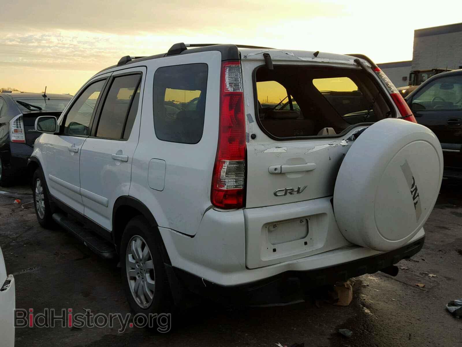2006 HONDA CRV - VIN: JHLRD78956C007608 - Фото 3