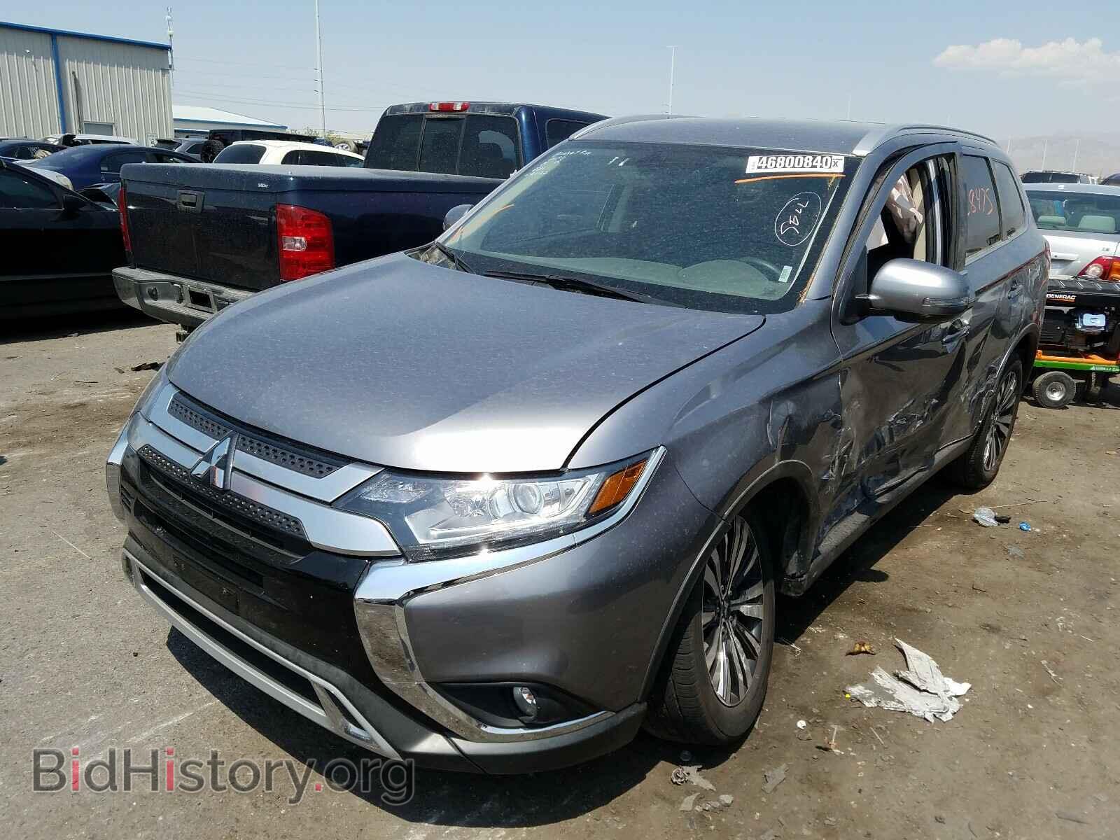 2019 MITSUBISHI OUTLANDER - VIN: JA4AD3A30KZ024813 - Фото 2