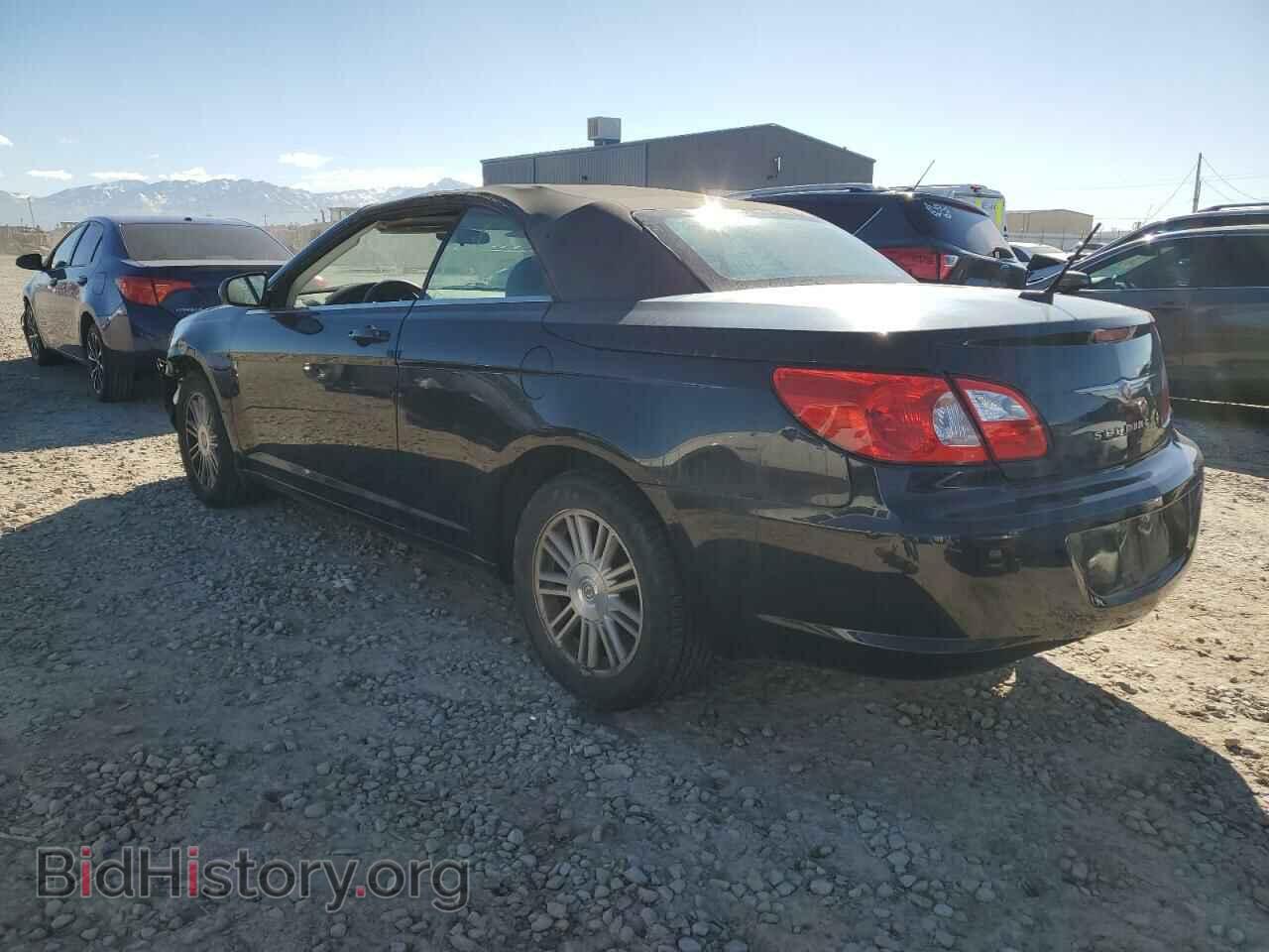 2008 CHRYSLER SEBRING - VIN: 1C3LC45K08N100365 - Фото 2