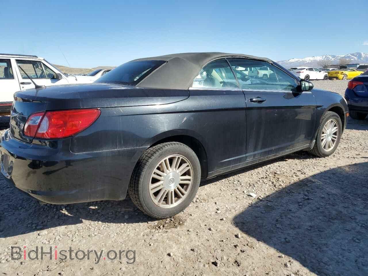 2008 CHRYSLER SEBRING - VIN: 1C3LC45K08N100365 - Фото 3