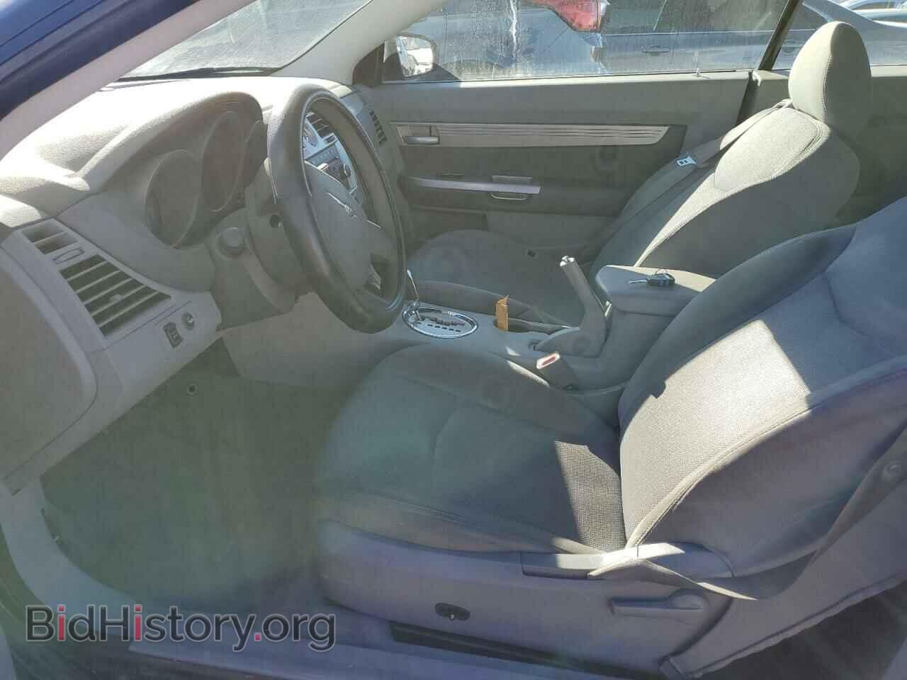2008 CHRYSLER SEBRING - VIN: 1C3LC45K08N100365 - Фото 7