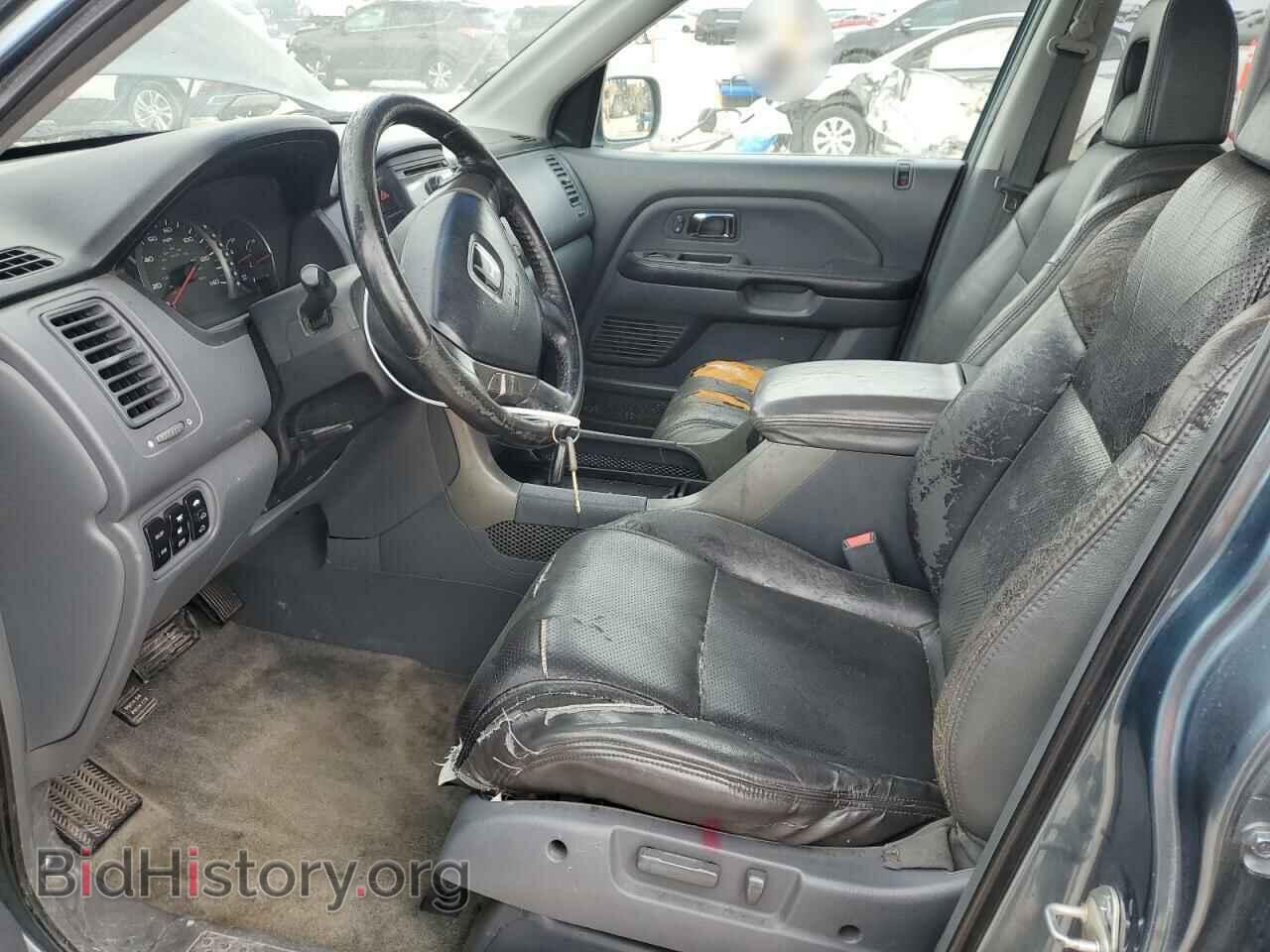 2005 HONDA PILOT - VIN: 5FNYF18575B047638 - Фото 7