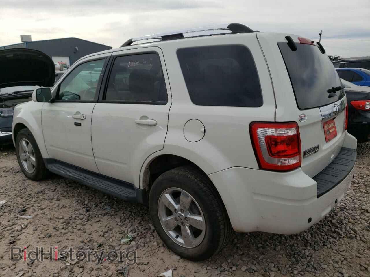 2012 FORD ESCAPE - VIN: 1FMCU9EG7CKA29026 - Фото 2
