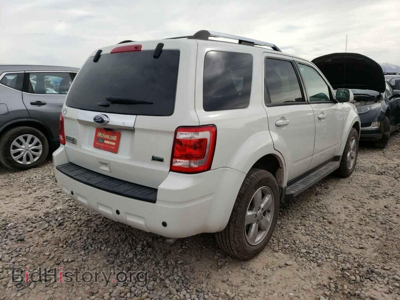 2012 FORD ESCAPE - VIN: 1FMCU9EG7CKA29026 - Фото 3