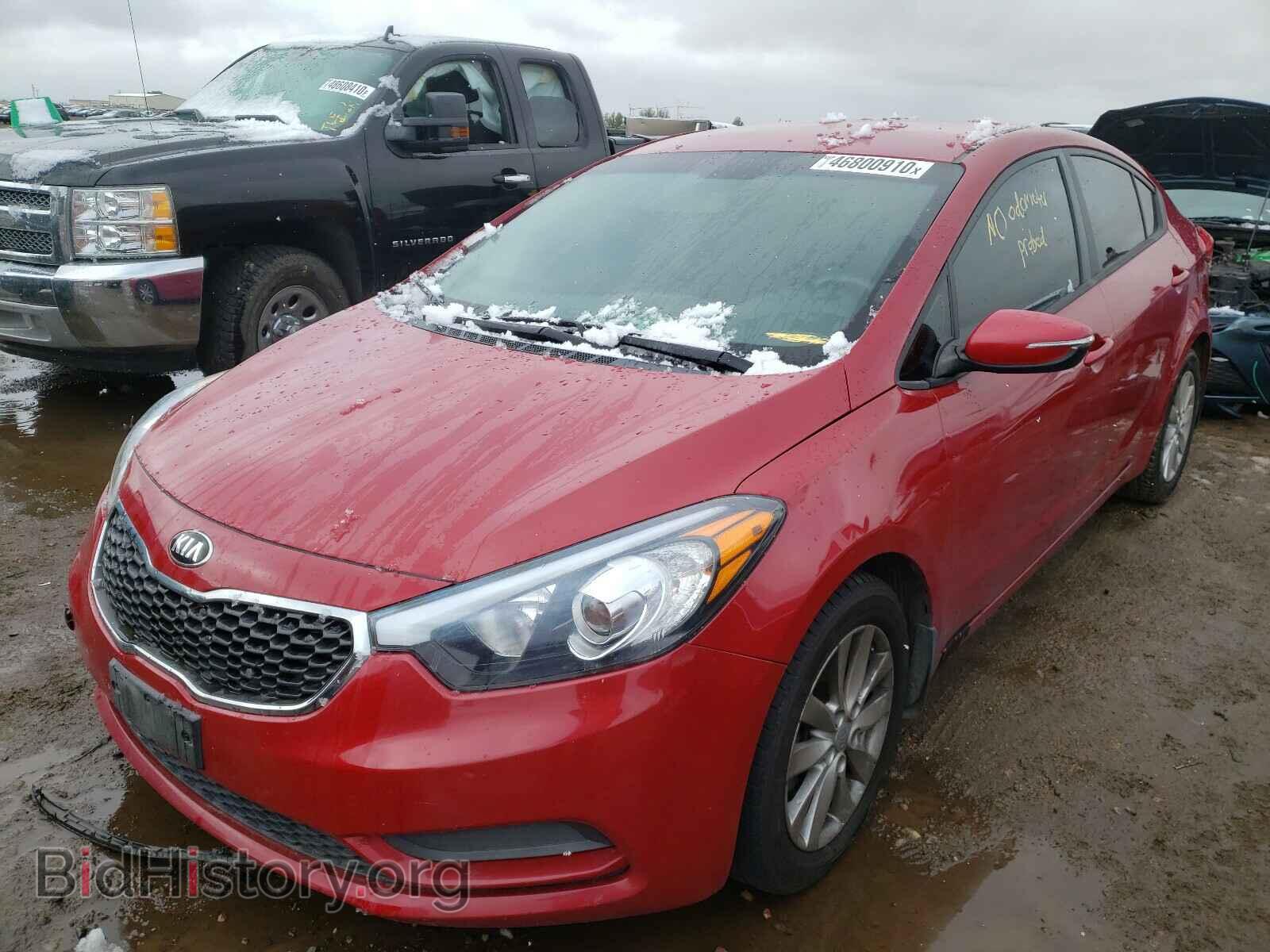2014 KIA FORTE - VIN: KNAFX4A63E5079073 - Фото 2