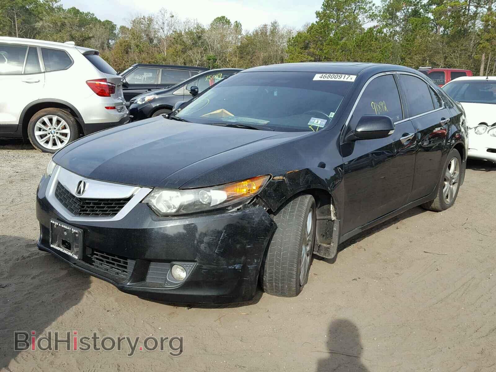 2009 ACURA TSX - VIN: JH4CU25629C021159 - Фото 2