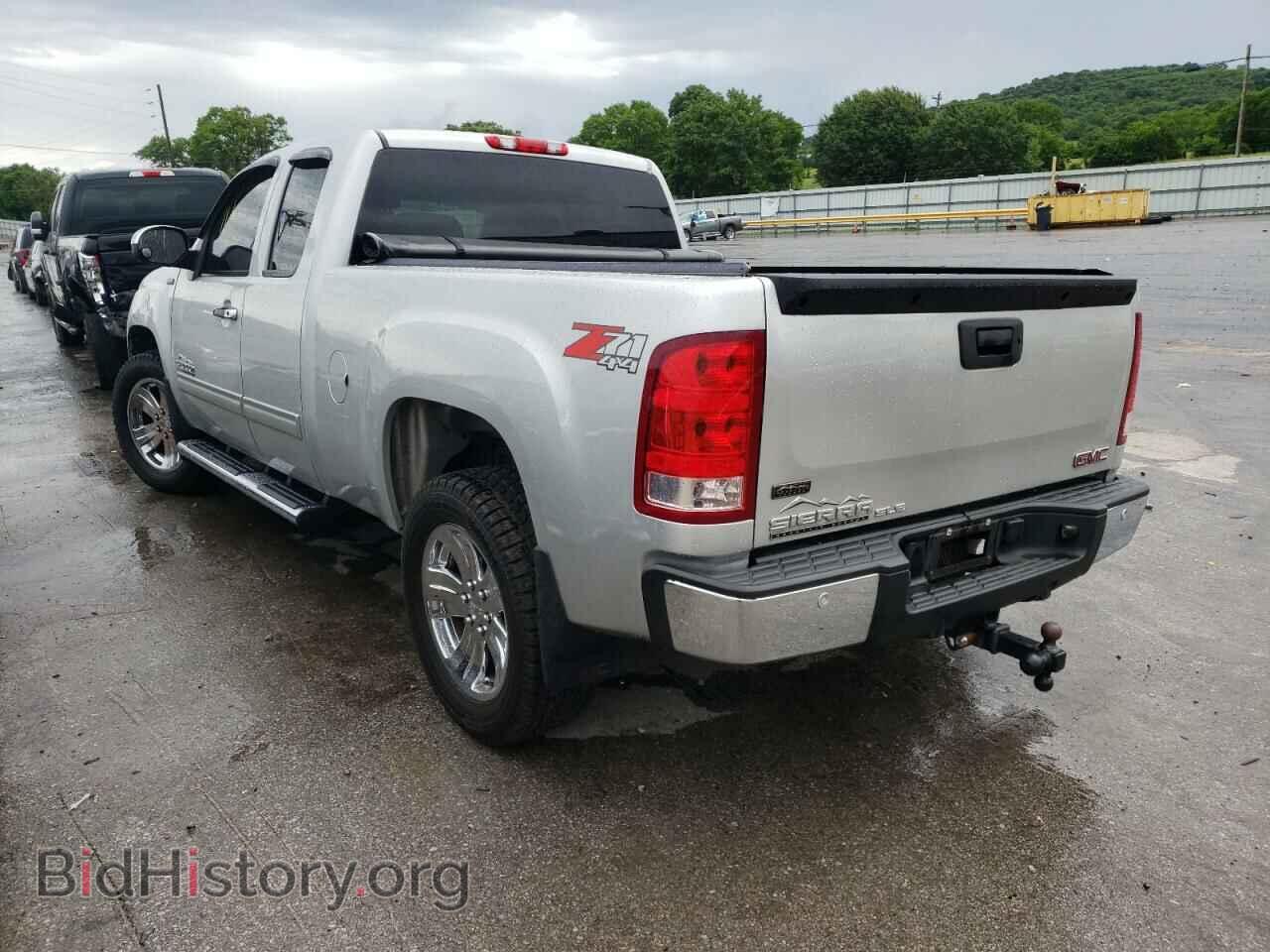 2011 GMC SIERRA - VIN: 1GTR2VE38BZ389860 - Фото 3
