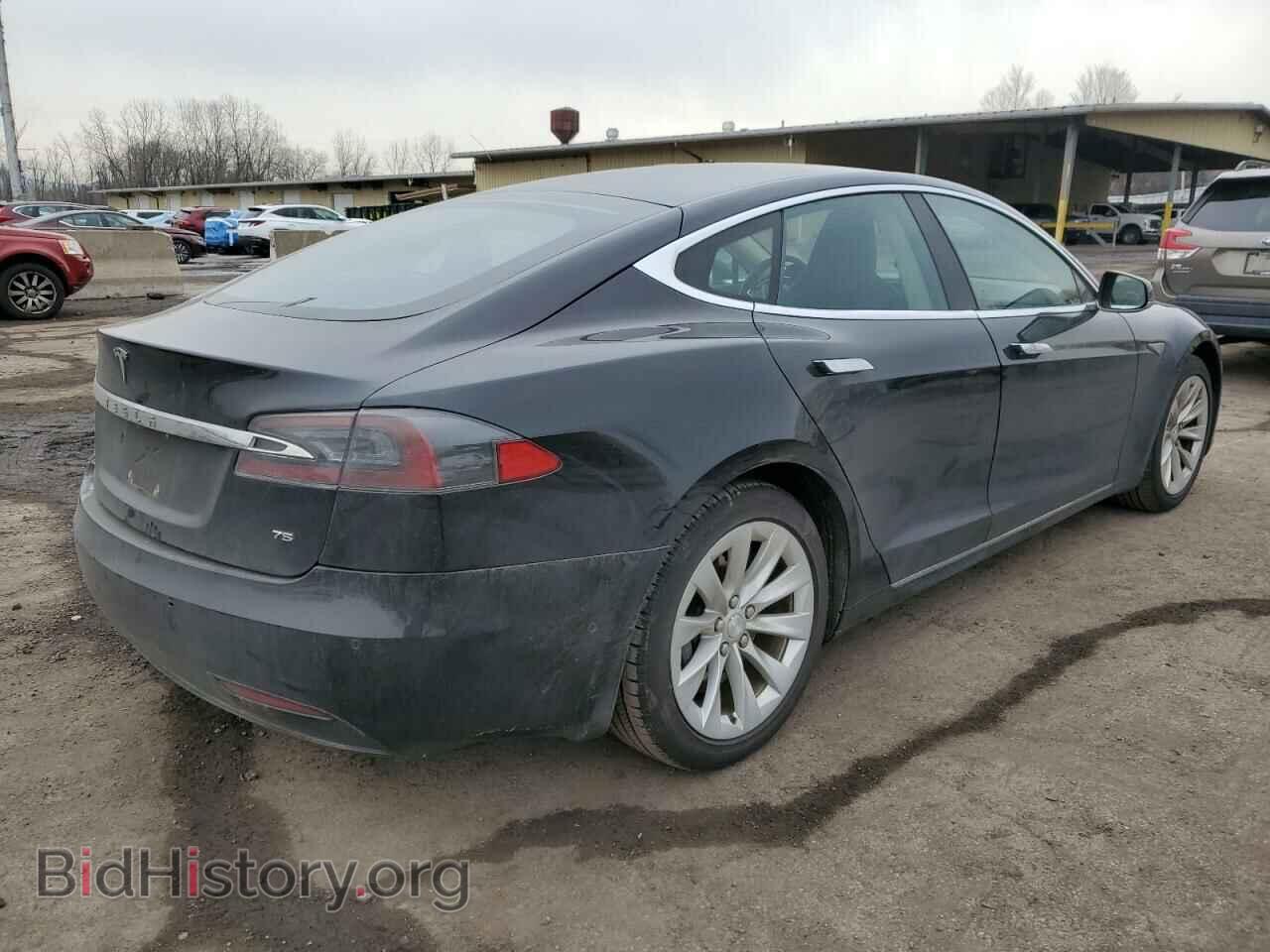 2016 TESLA MODEL S - VIN: 5YJSA1E11GF159490 - Photo 3