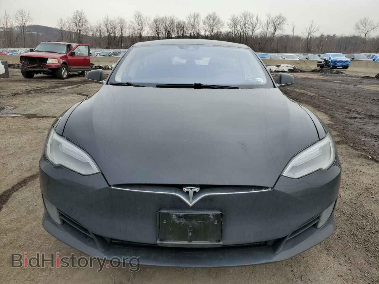 2016 TESLA MODEL S - VIN: 5YJSA1E11GF159490 - Photo 5