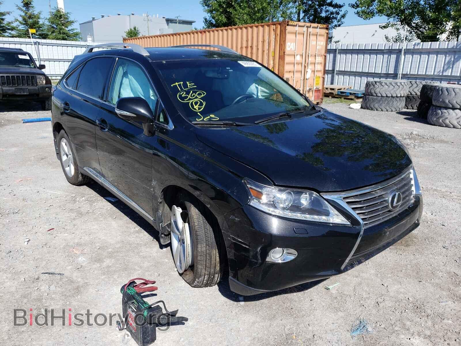 Photo 2T2BK1BA6DC218238 - LEXUS RX350 2013