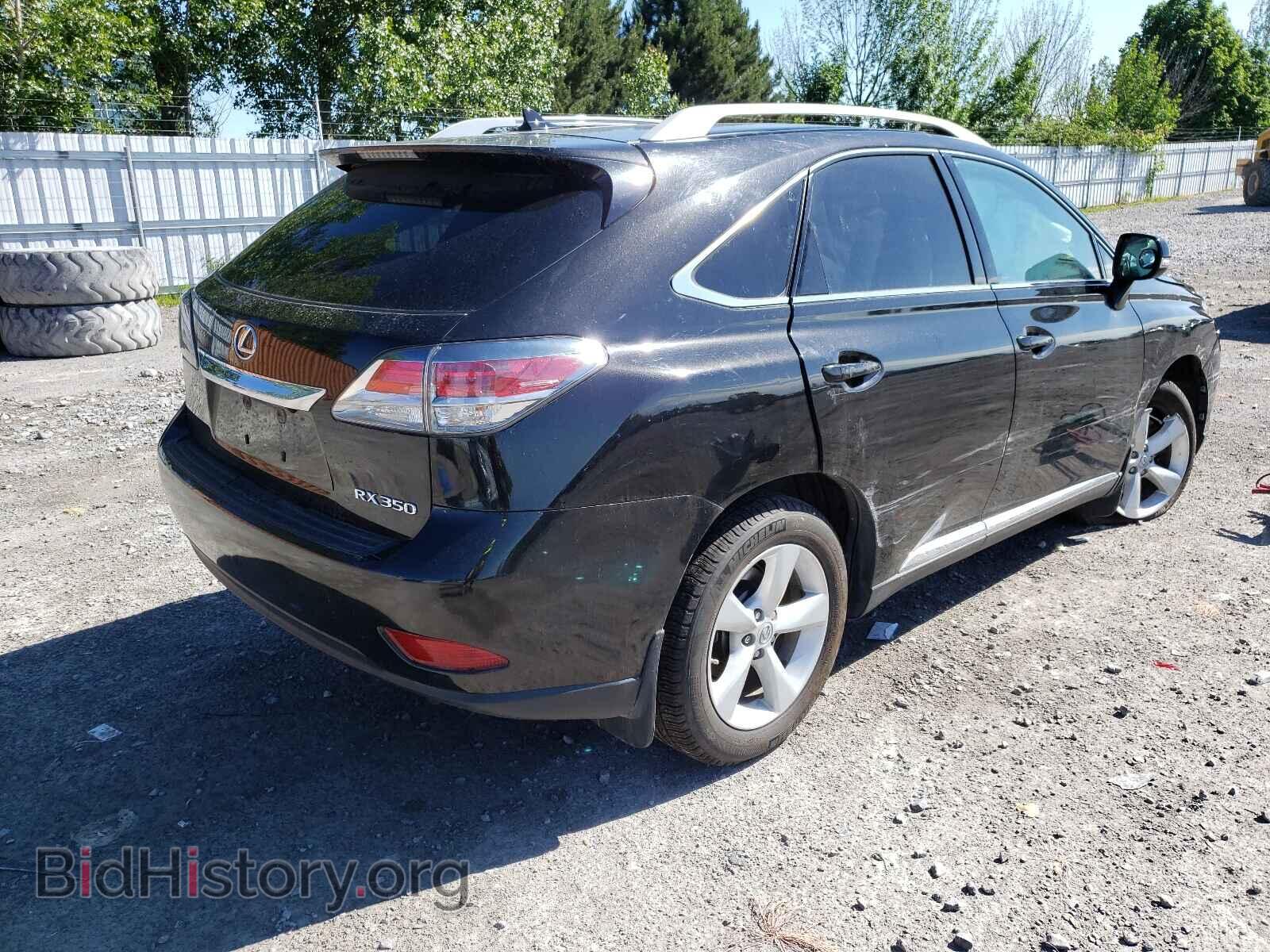 2013 LEXUS RX350 - VIN: 2T2BK1BA6DC218238 - Фото 4