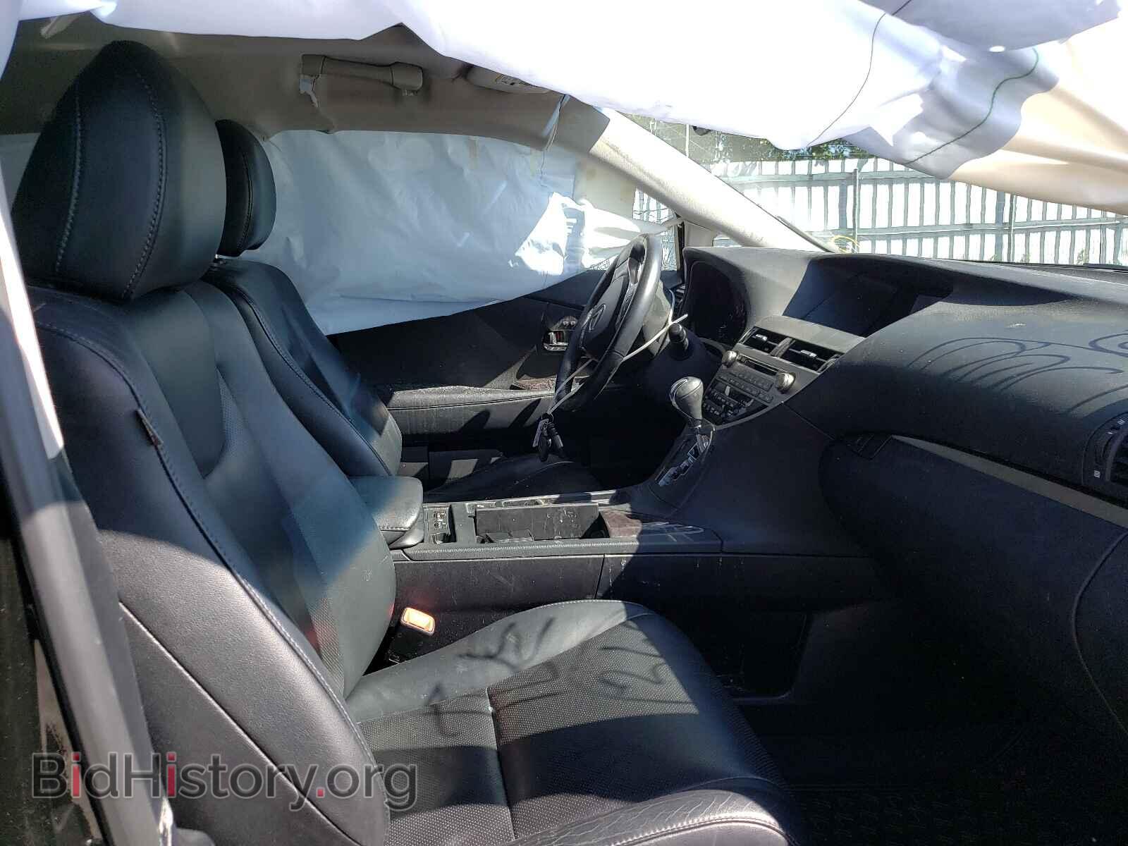 2013 LEXUS RX350 - VIN: 2T2BK1BA6DC218238 - Фото 5