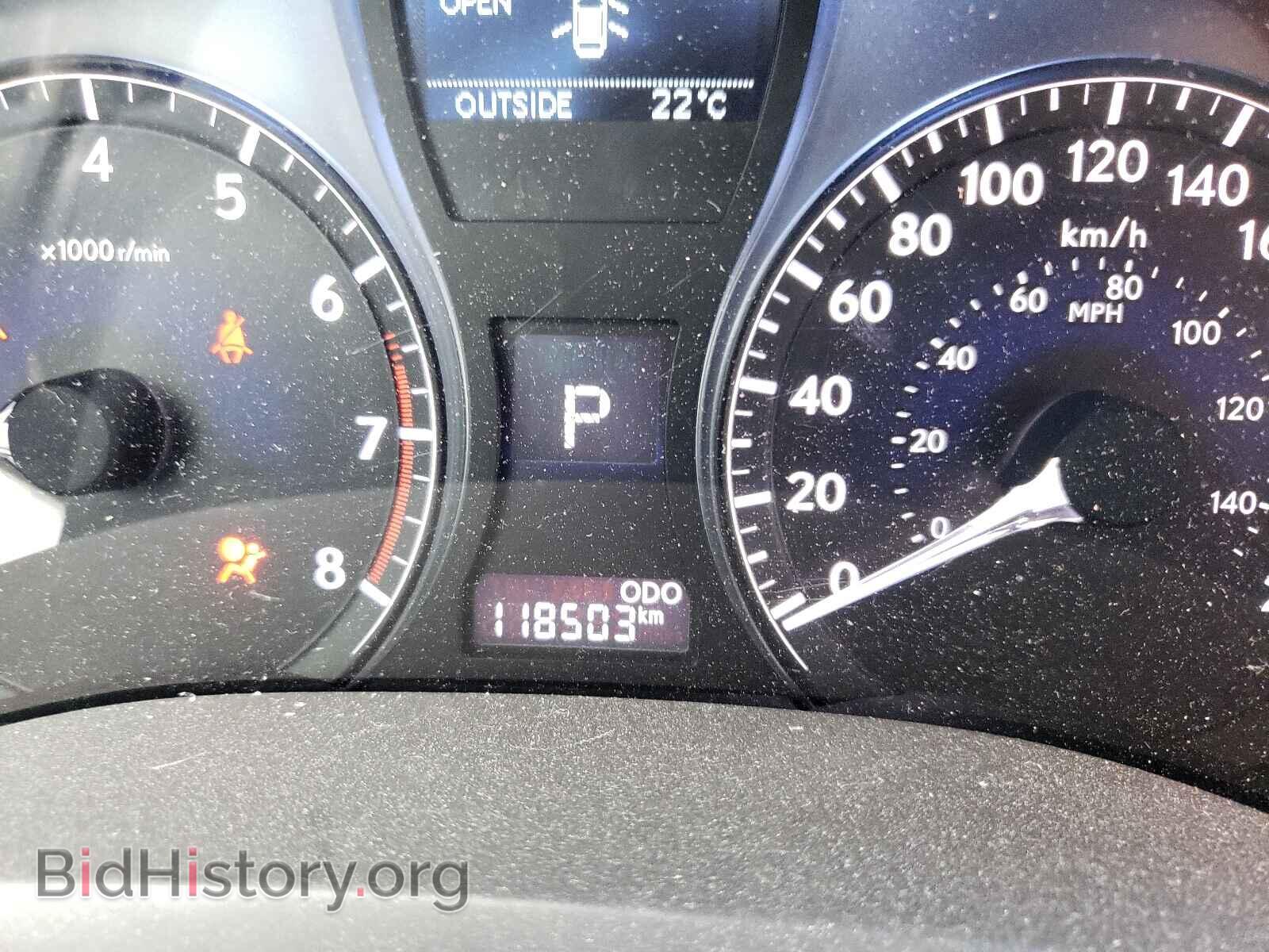 2013 LEXUS RX350 - VIN: 2T2BK1BA6DC218238 - Фото 8