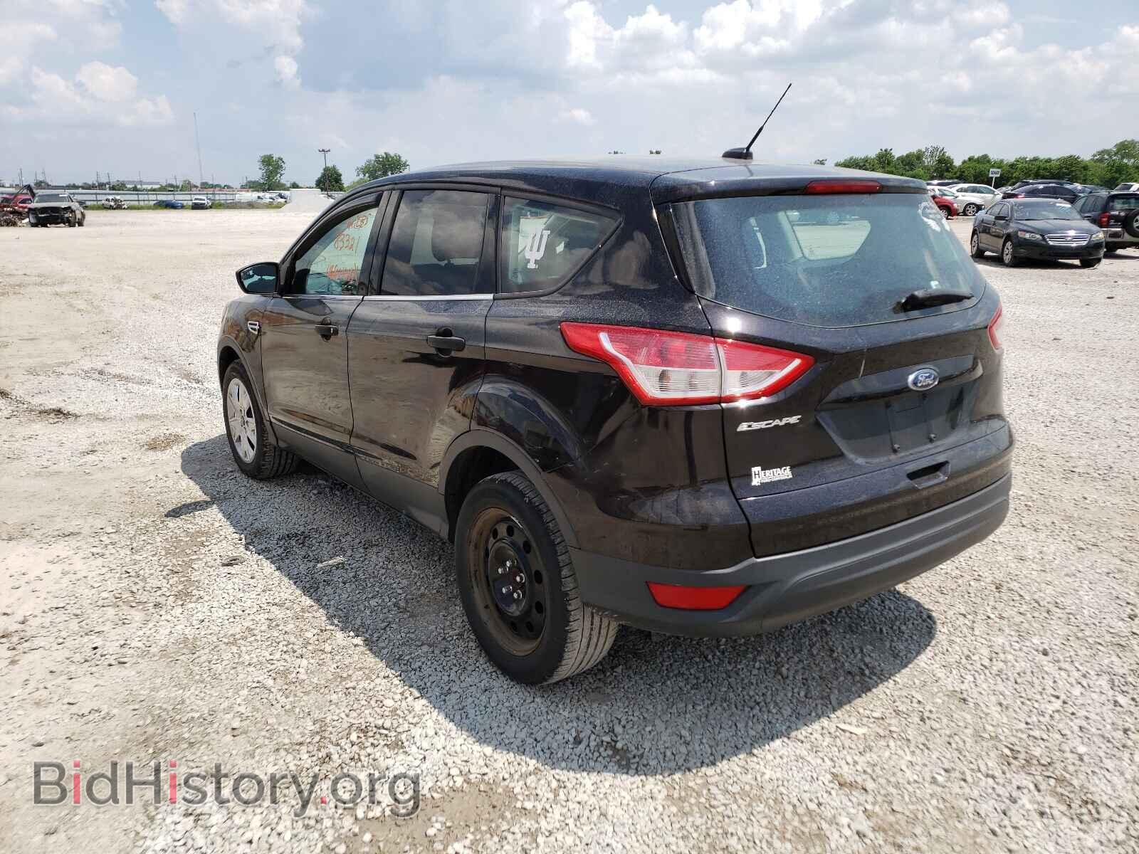 2013 FORD ESCAPE - VIN: 1FMCU0F76DUC69166 - Фото 3