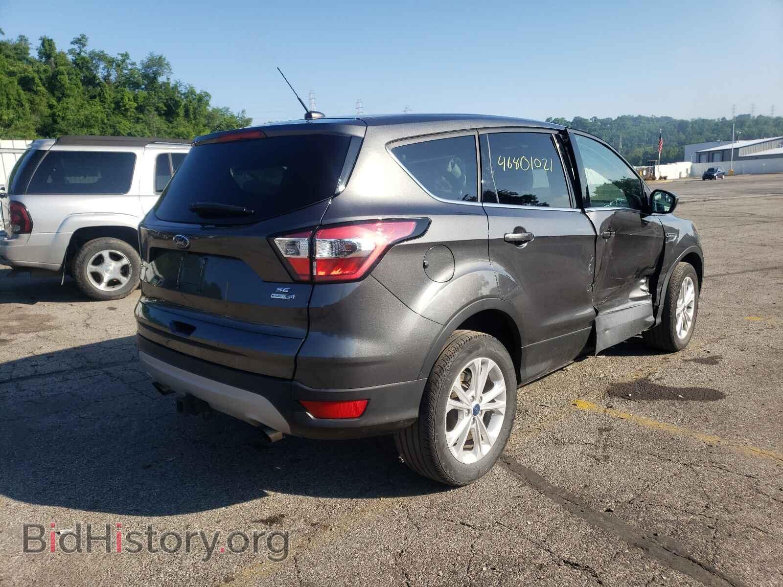 2017 FORD ESCAPE - VIN: 1FMCU9G92HUE52641 - Фото 4