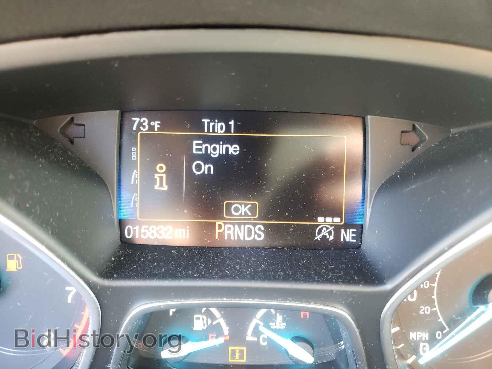 2017 FORD ESCAPE - VIN: 1FMCU9G92HUE52641 - Фото 8