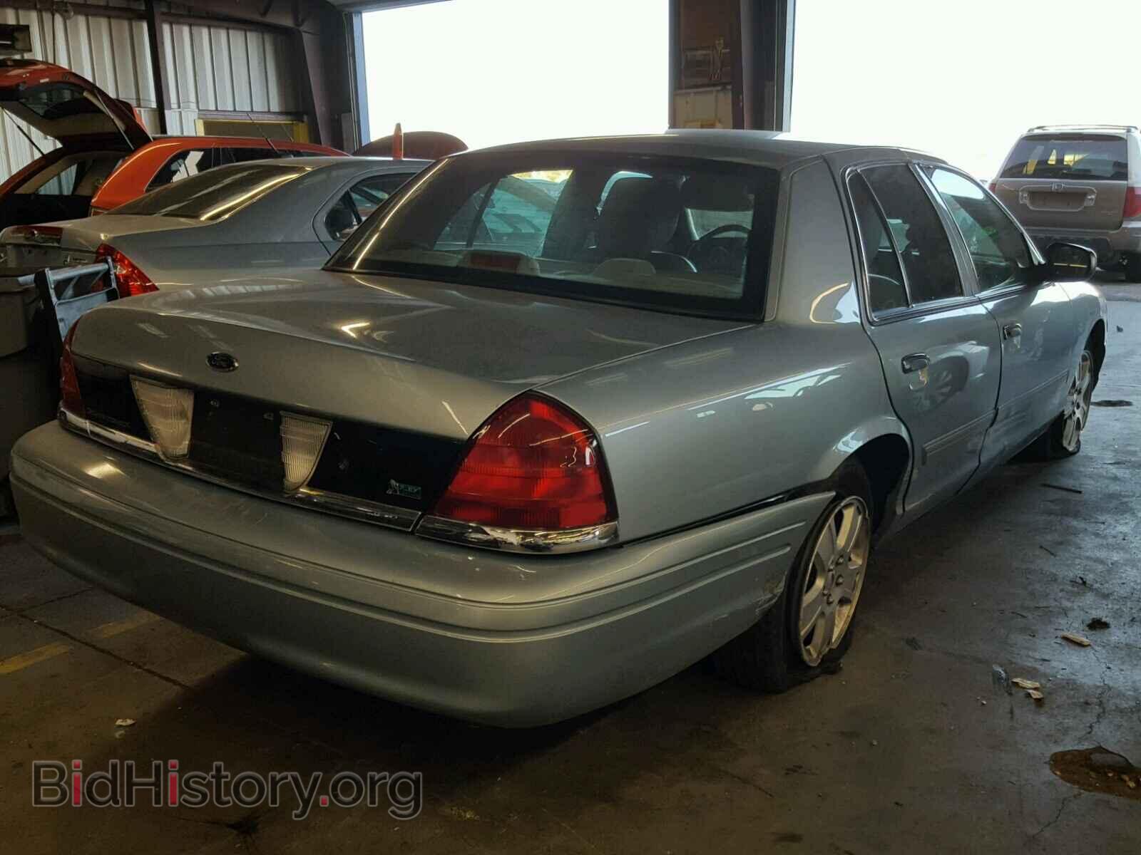2011 FORD CROWN VIC - VIN: 2FABP7EV8BX141569 - Фото 4