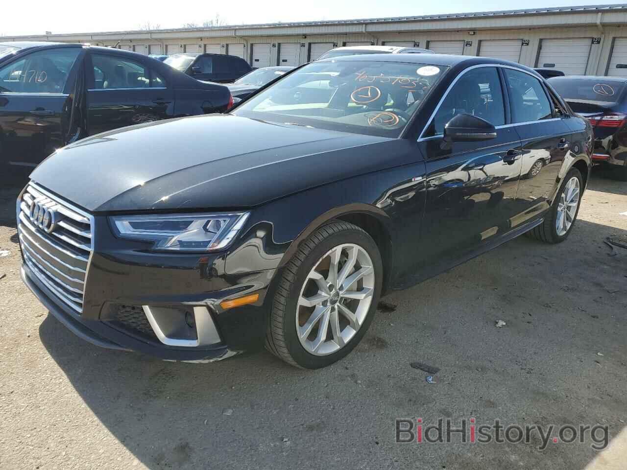 Photo WAUENAF42KA116737 - AUDI A4 2019