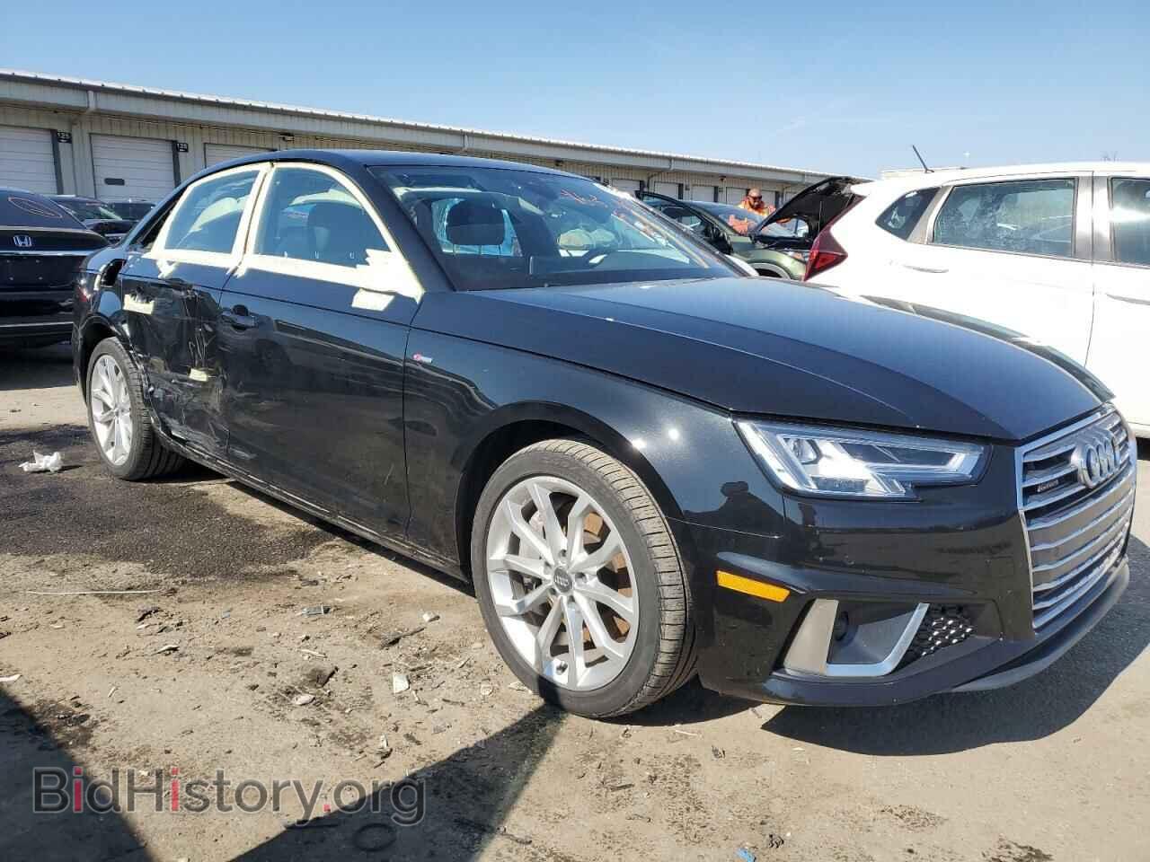 2019 AUDI A4 - VIN: WAUENAF42KA116737 - Фото 4