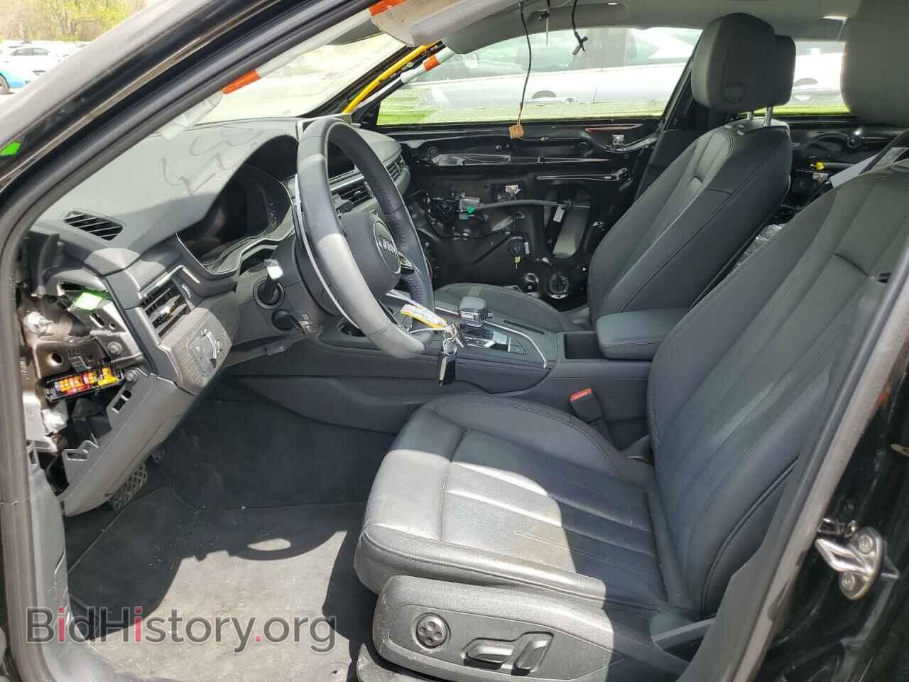 2019 AUDI A4 - VIN: WAUENAF42KA116737 - Фото 7