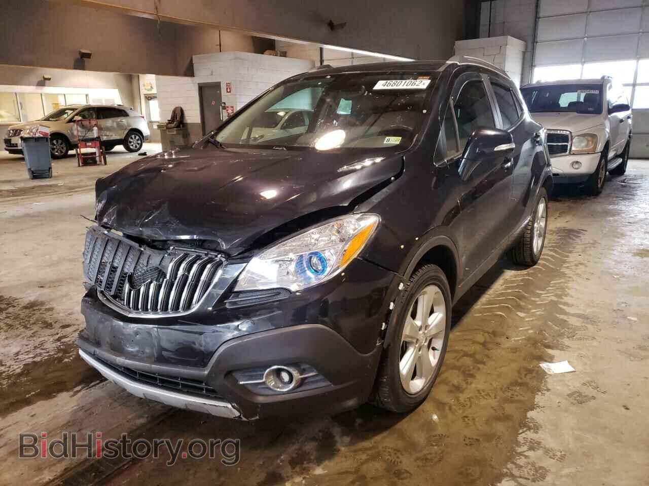 2016 BUICK ENCORE - VIN: KL4CJBSB2GB714273 - Фото 2