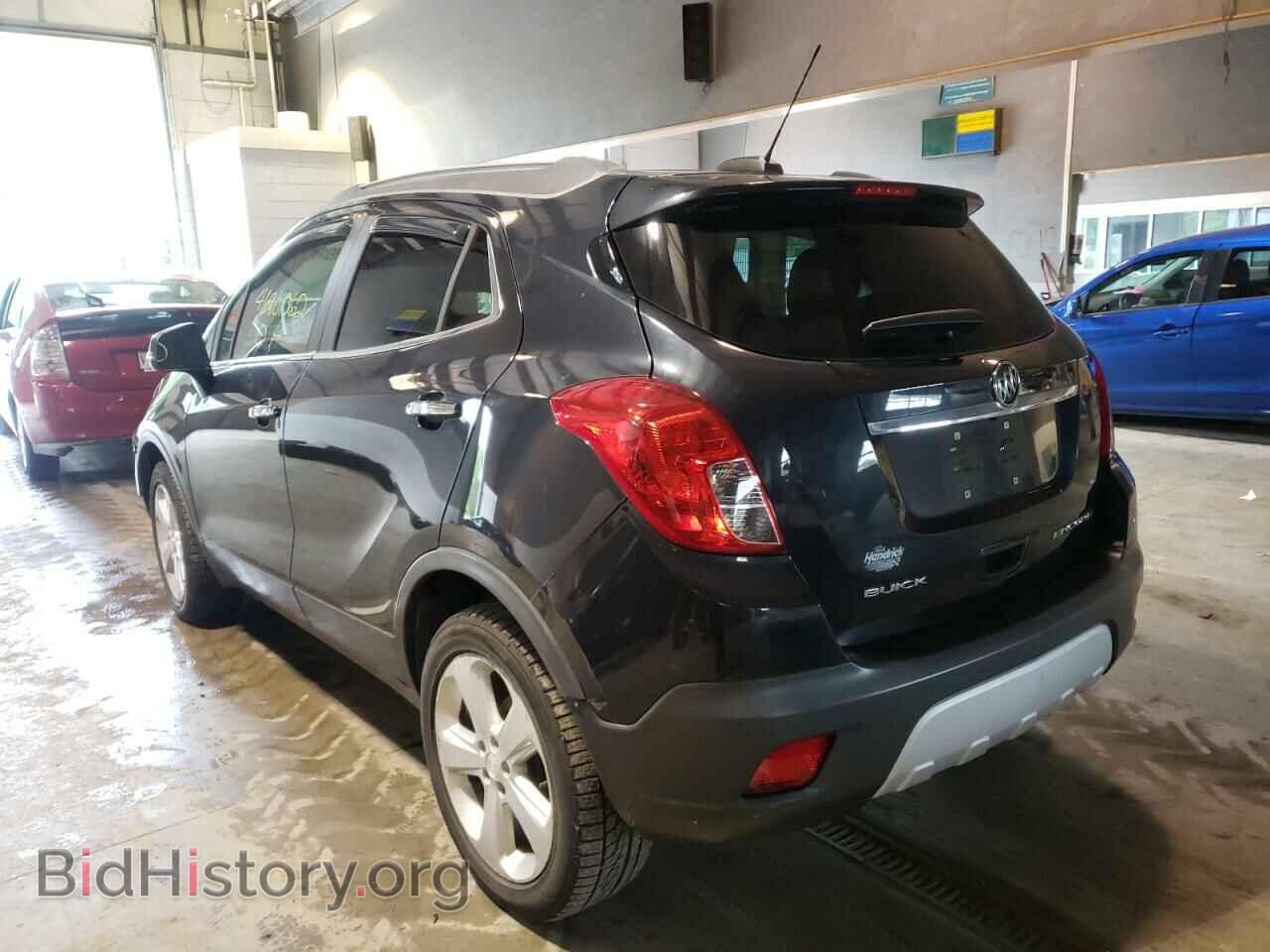 2016 BUICK ENCORE - VIN: KL4CJBSB2GB714273 - Фото 3