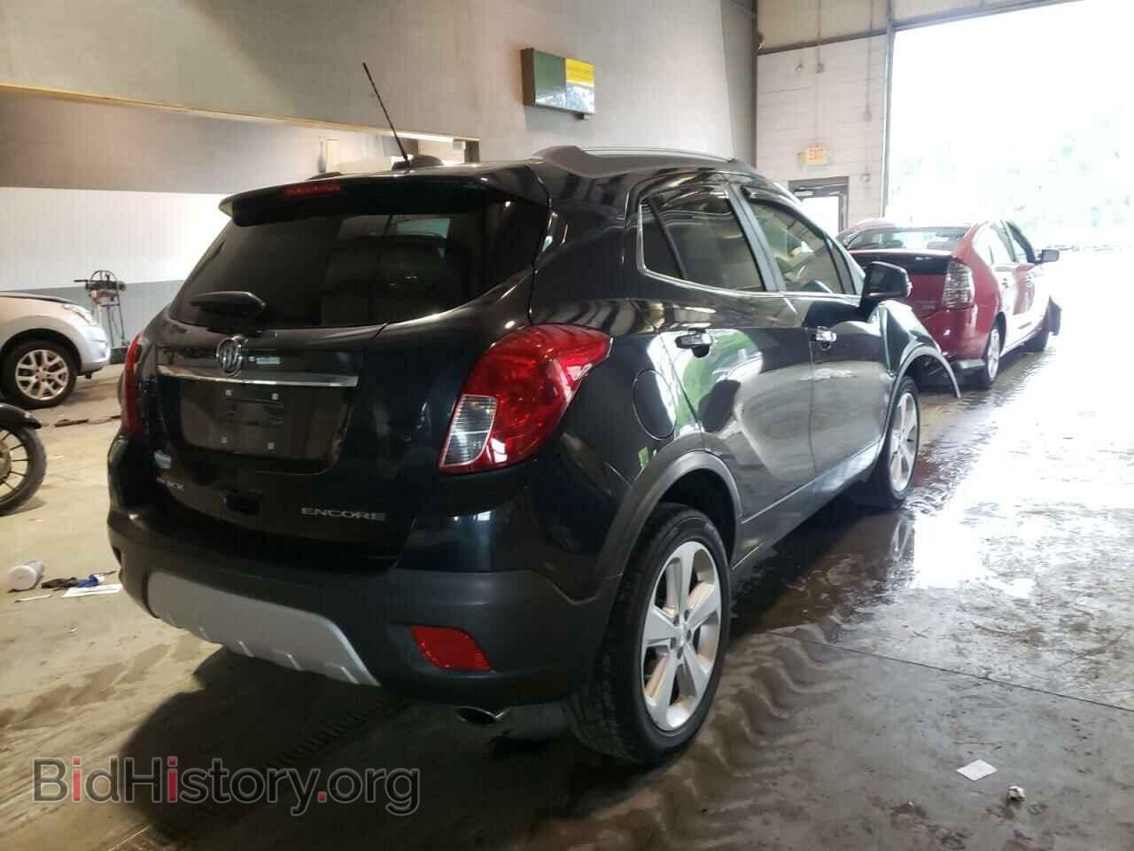 2016 BUICK ENCORE - VIN: KL4CJBSB2GB714273 - Фото 4