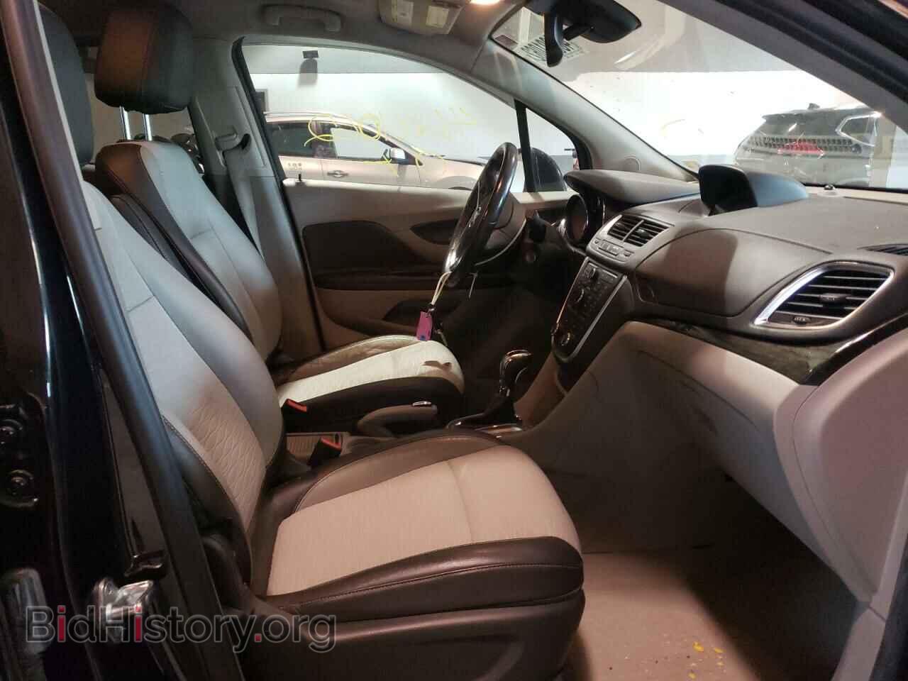 2016 BUICK ENCORE - VIN: KL4CJBSB2GB714273 - Фото 5