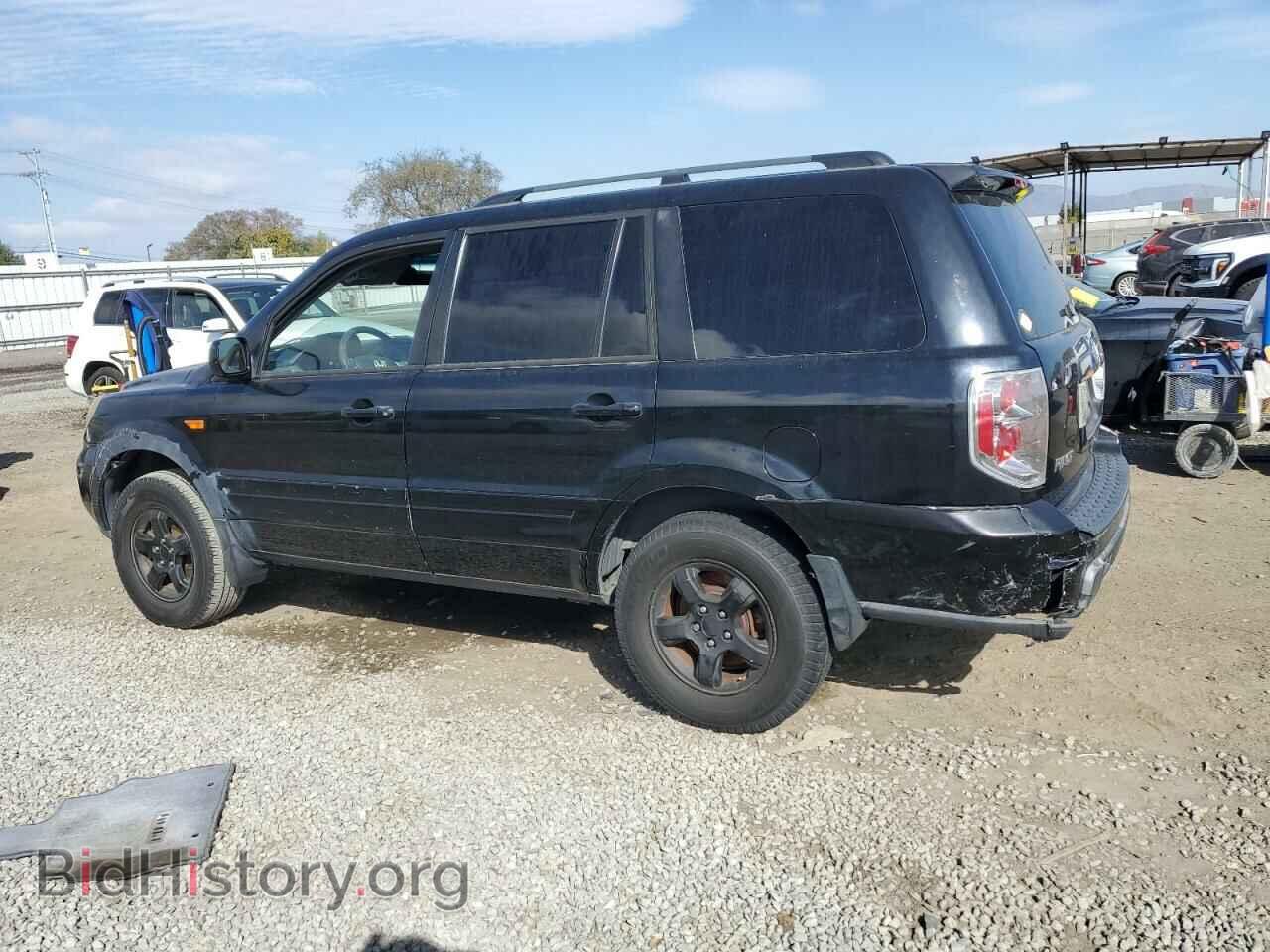 2007 HONDA PILOT - VIN: 5FNYF28597B025164 - Фото 2