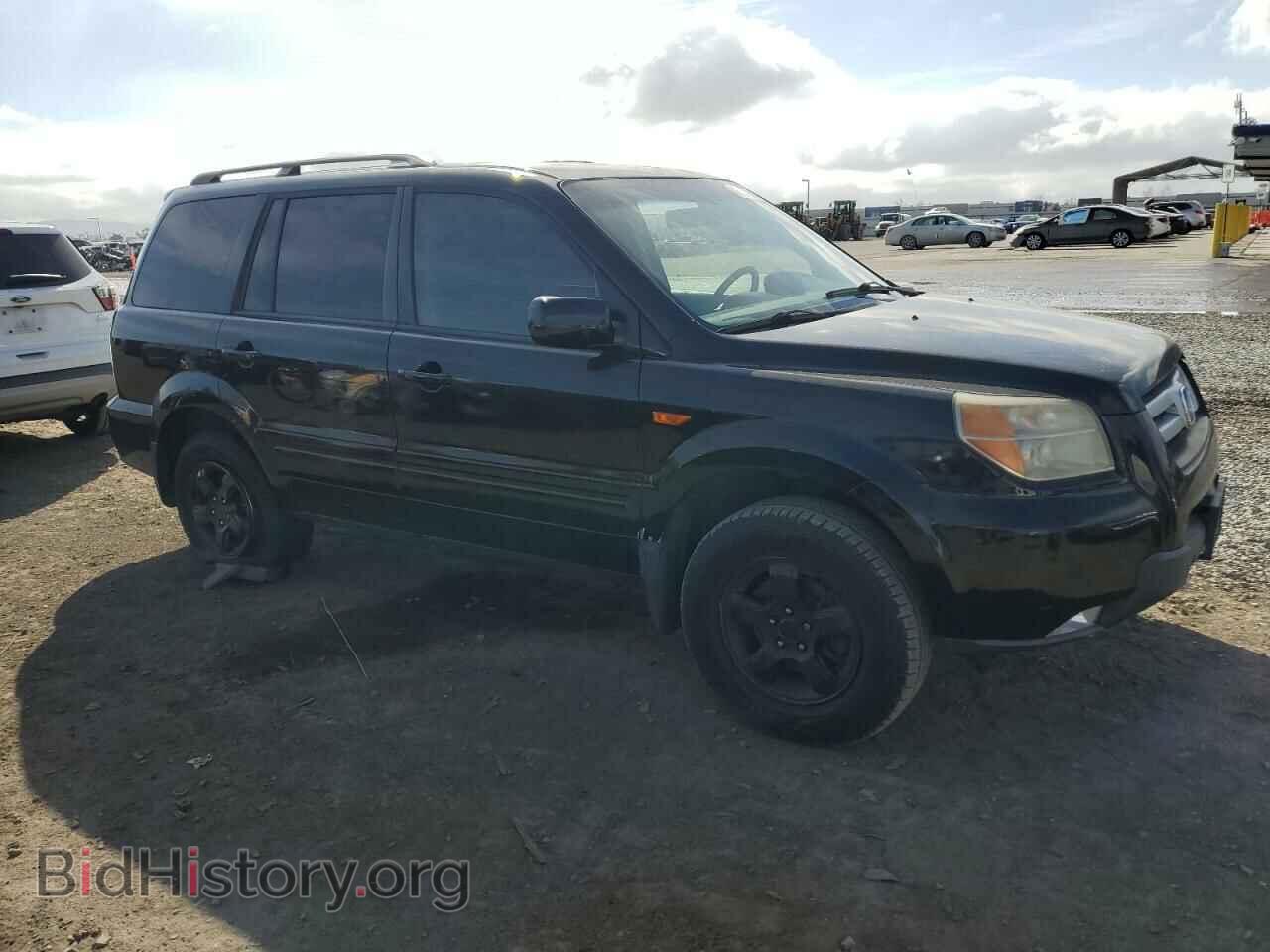 2007 HONDA PILOT - VIN: 5FNYF28597B025164 - Фото 4