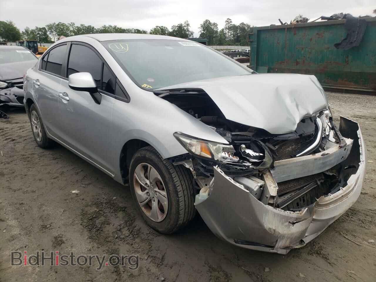 Фотография 19XFB2F53DE089305 - HONDA CIVIC 2013