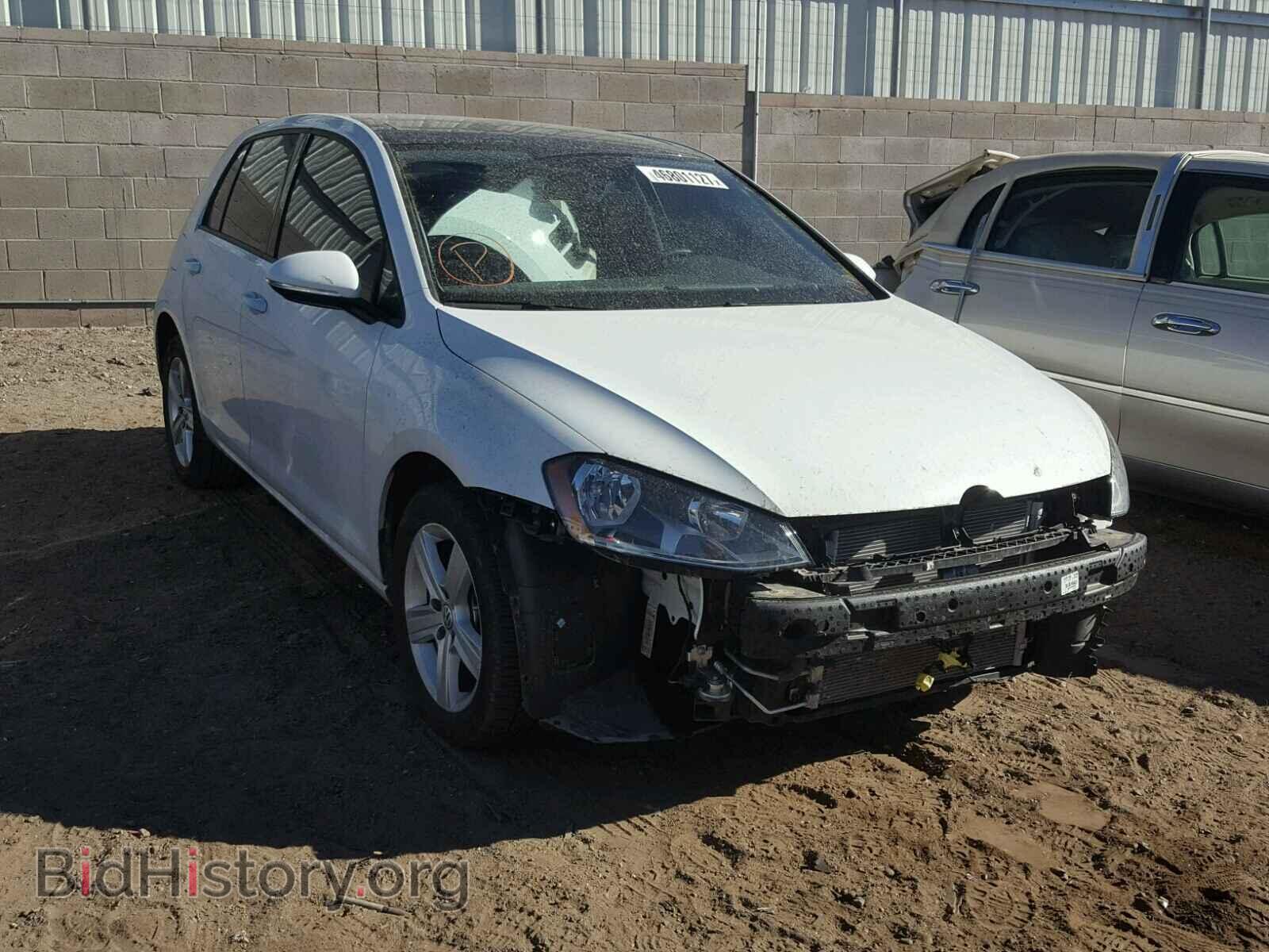 Фотография 3VW217AU3HM037484 - VOLKSWAGEN GOLF 2017