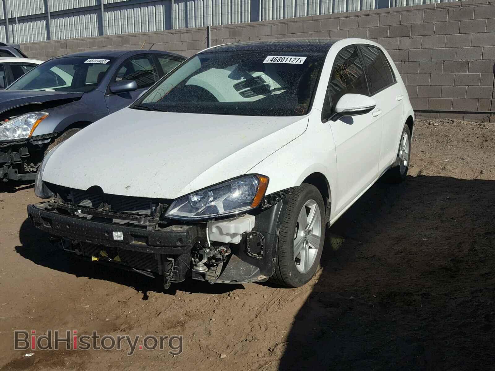2017 VOLKSWAGEN GOLF - VIN: 3VW217AU3HM037484 - Фото 2