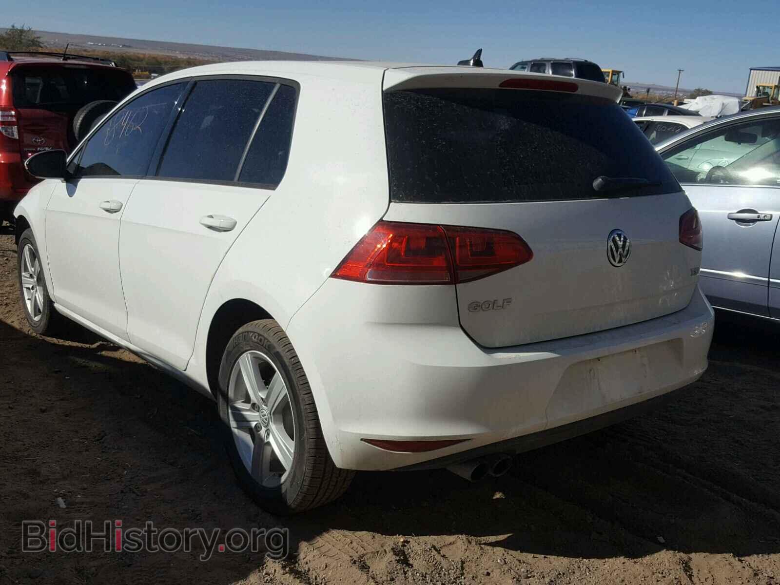 2017 VOLKSWAGEN GOLF - VIN: 3VW217AU3HM037484 - Фото 3