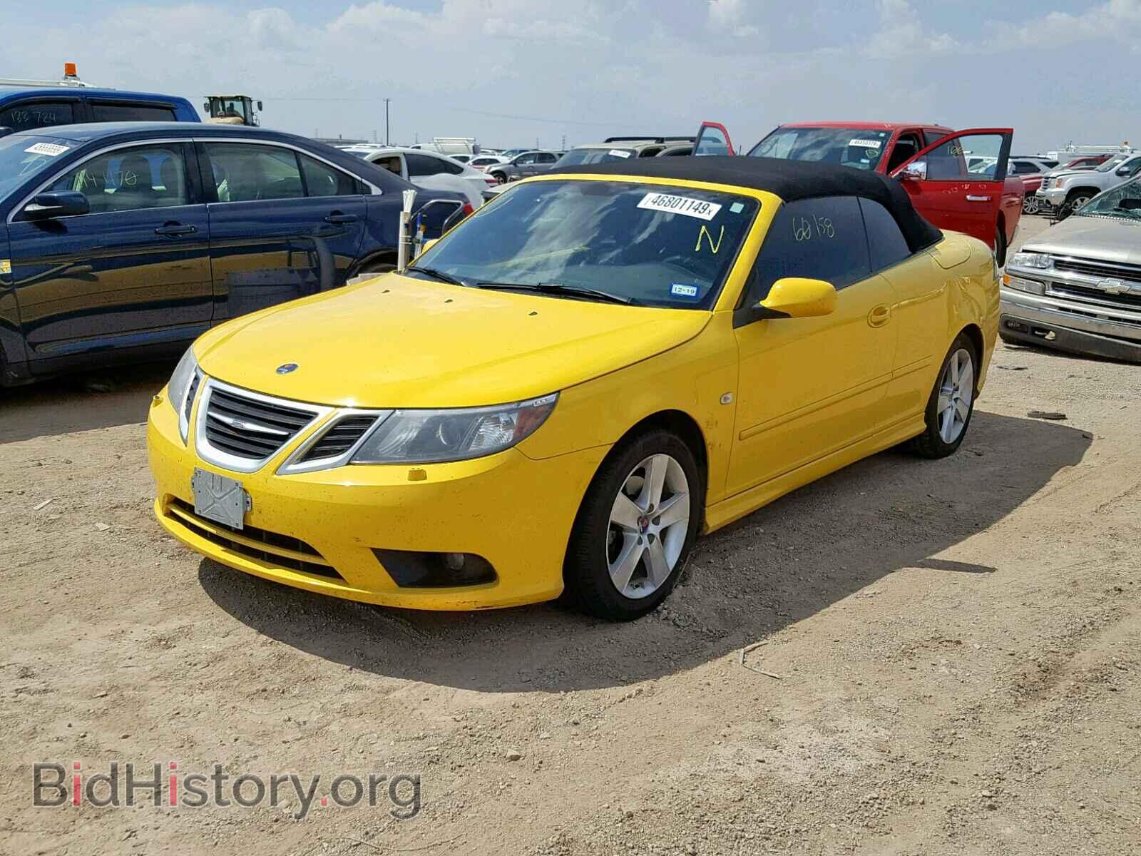 2009 SAAB 9 3 - VIN: YS3FB79Y196000677 - Фото 2