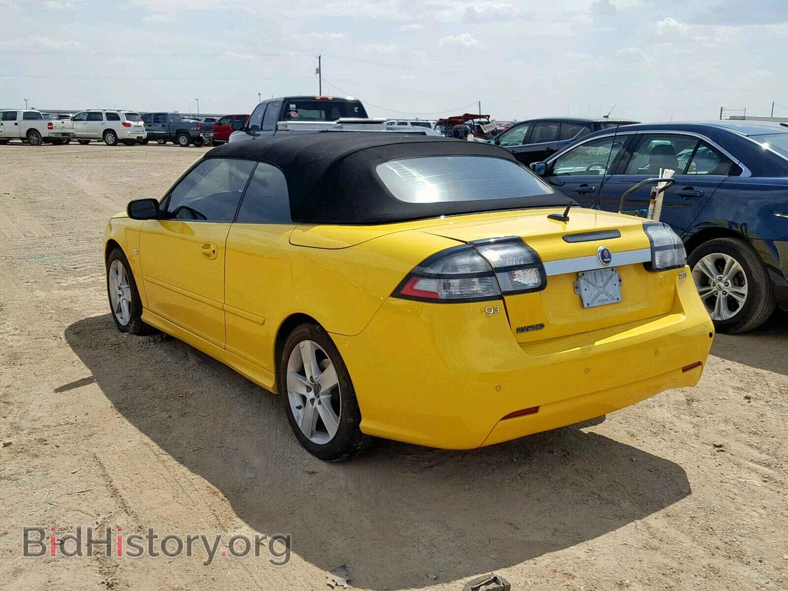 2009 SAAB 9 3 - VIN: YS3FB79Y196000677 - Фото 3