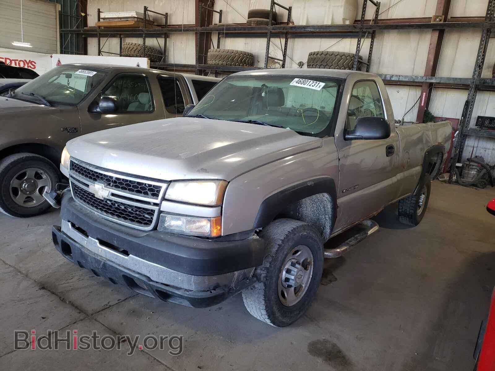 2006 CHEVROLET SILVERADO - VIN: 1GCHK24U76E175637 - Фото 2