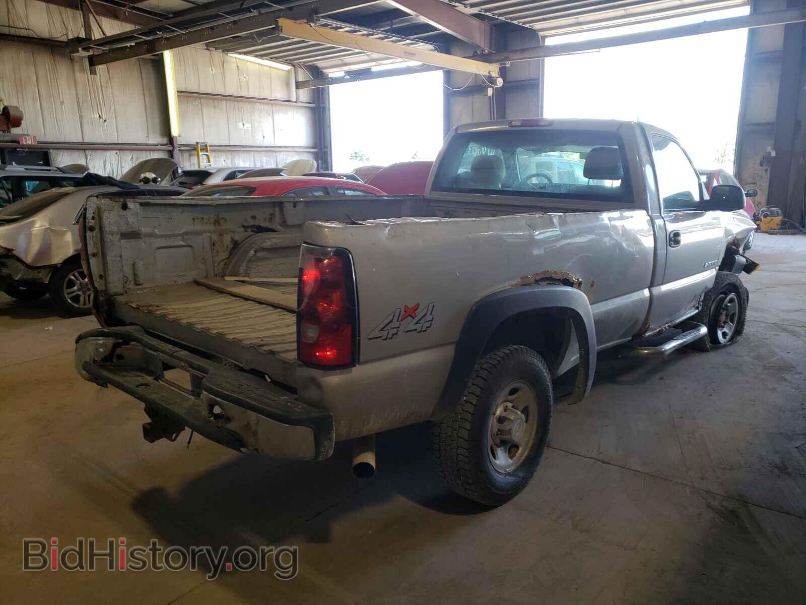 2006 CHEVROLET SILVERADO - VIN: 1GCHK24U76E175637 - Фото 4