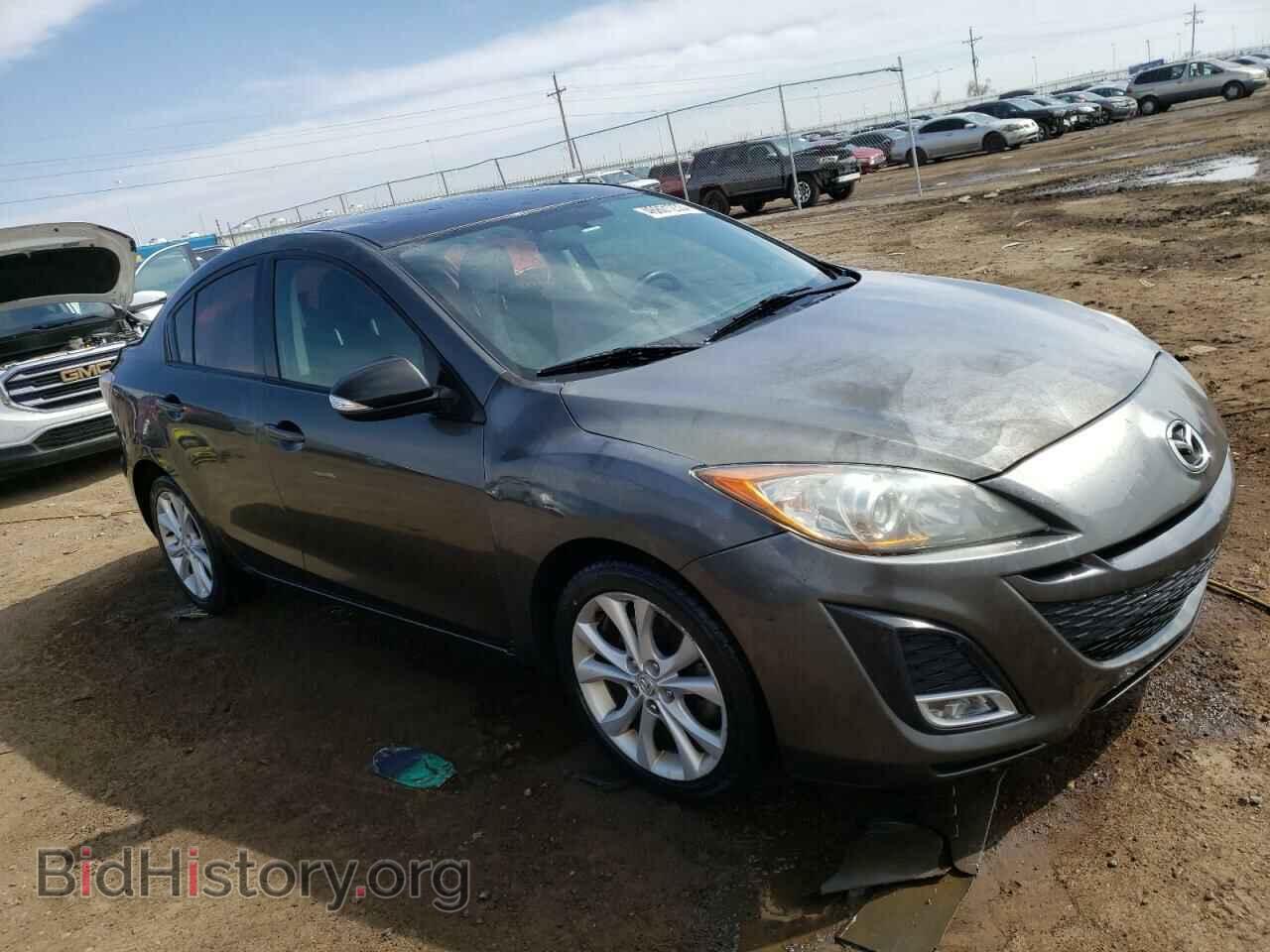 2010 MAZDA MAZDA3 - VIN: JM1BL1S63A1135248 - Фото 4