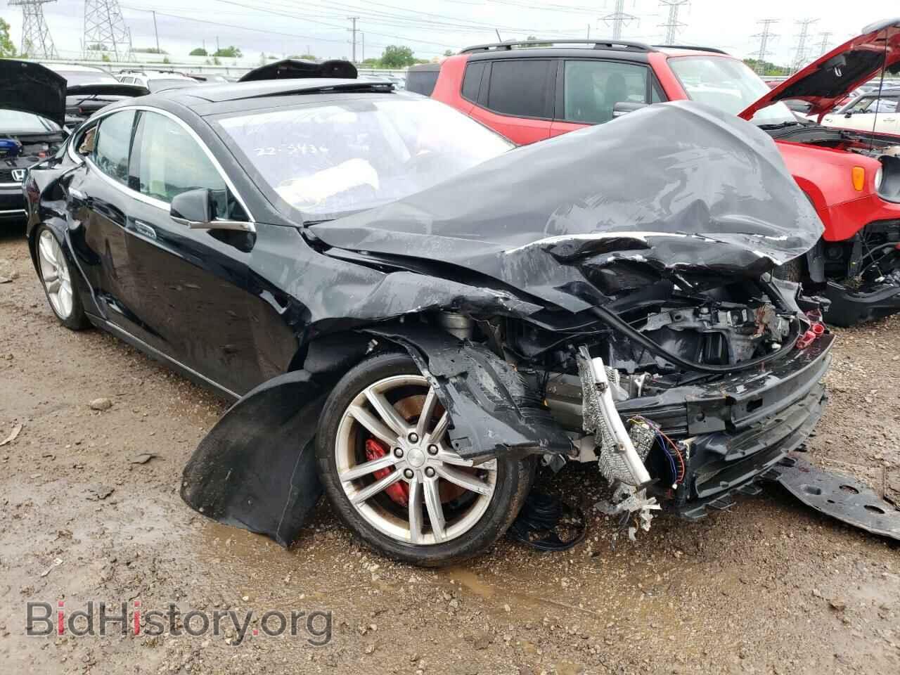 Photo 5YJSA1H17EFP48018 - TESLA MODEL S 2014