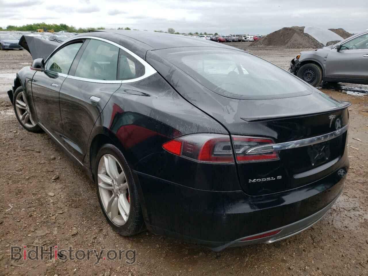 2014 TESLA MODEL S - VIN: 5YJSA1H17EFP48018 - Photo 3