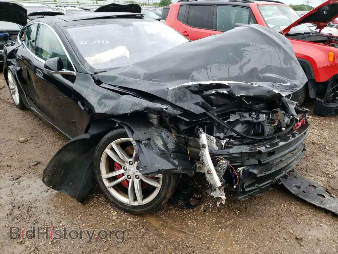 2014 TESLA MODEL S - VIN: 5YJSA1H17EFP48018 - Photo 9