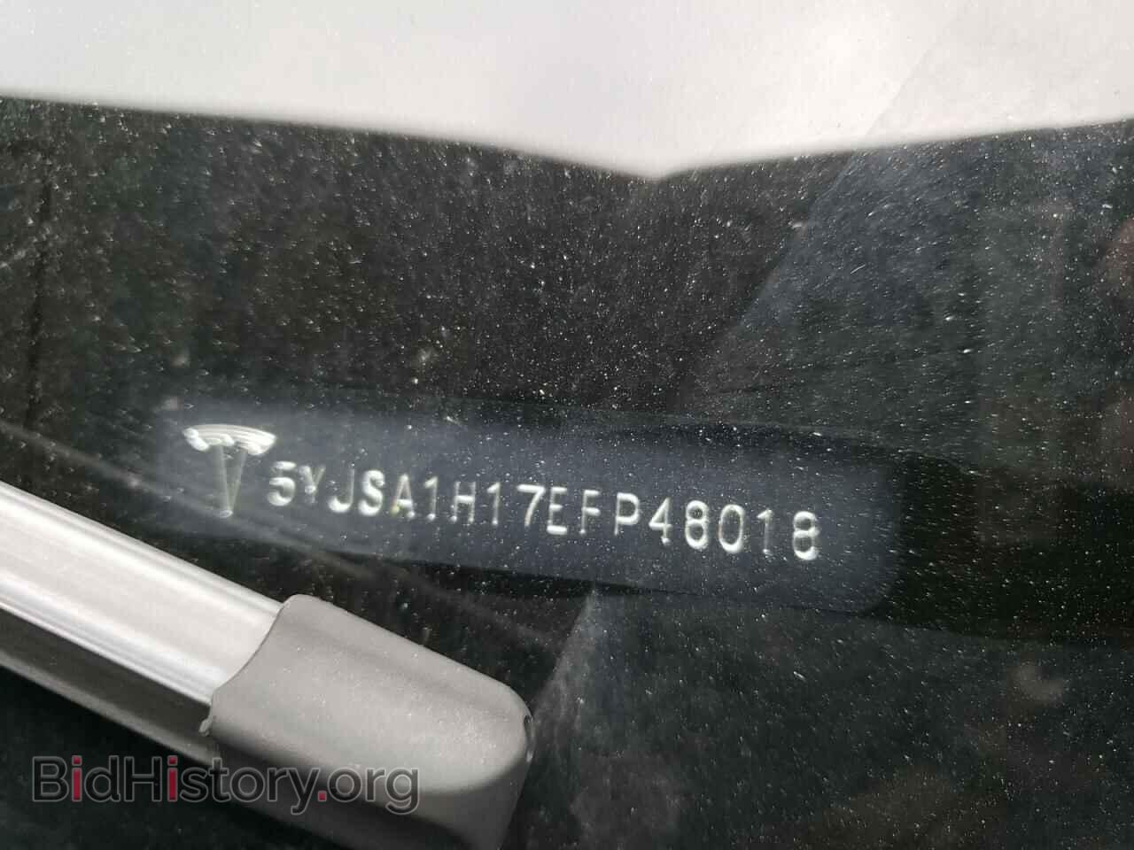 2014 TESLA MODEL S - VIN: 5YJSA1H17EFP48018 - Photo 10