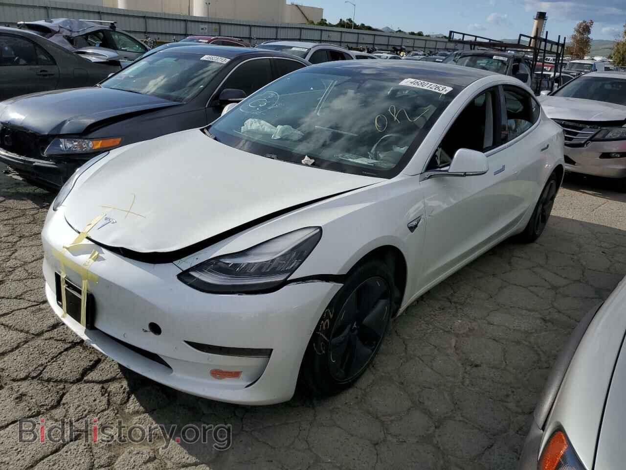 Фотография 5YJ3E1EA5LF660062 - TESLA MODEL 3 2020