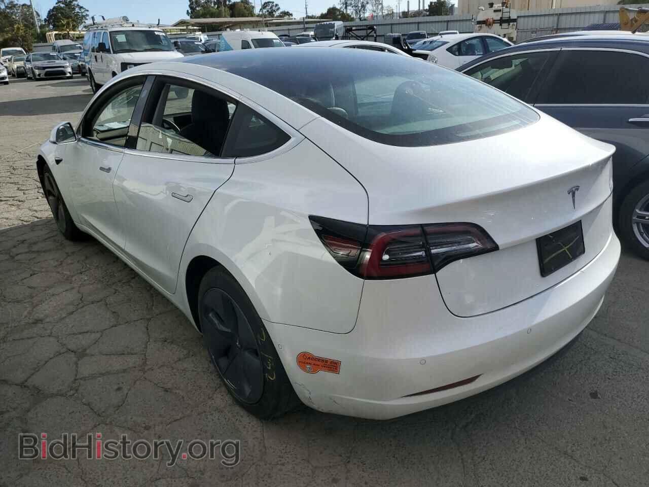 2020 TESLA MODEL 3 - VIN: 5YJ3E1EA5LF660062 - Фото 2