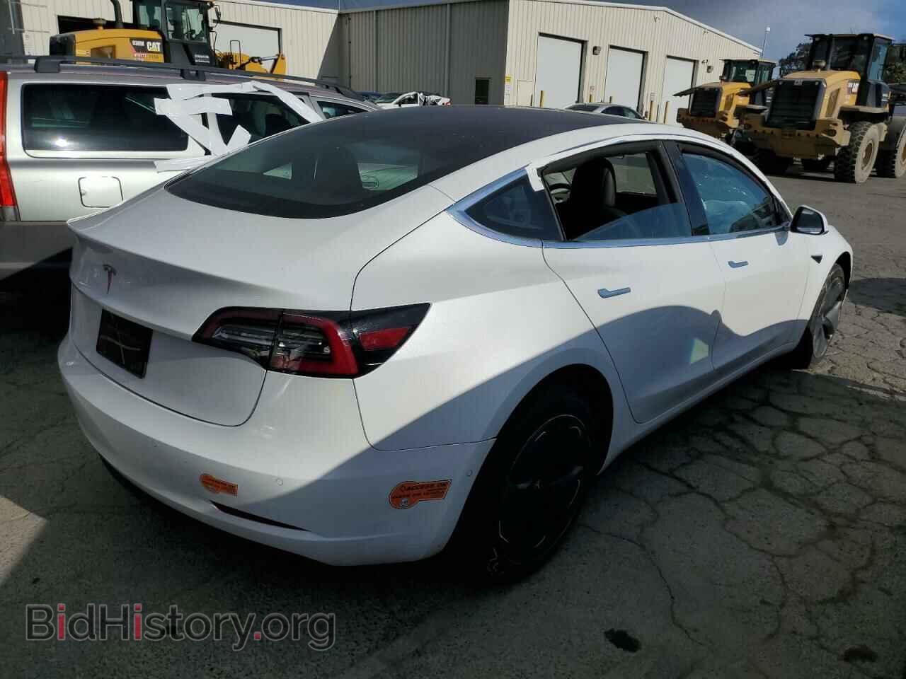 2020 TESLA MODEL 3 - VIN: 5YJ3E1EA5LF660062 - Фото 3