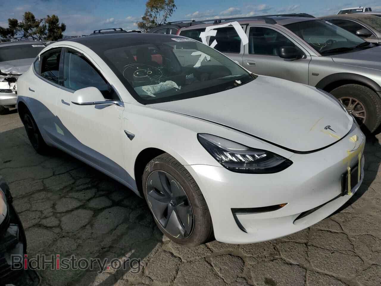 2020 TESLA MODEL 3 - VIN: 5YJ3E1EA5LF660062 - Фото 4