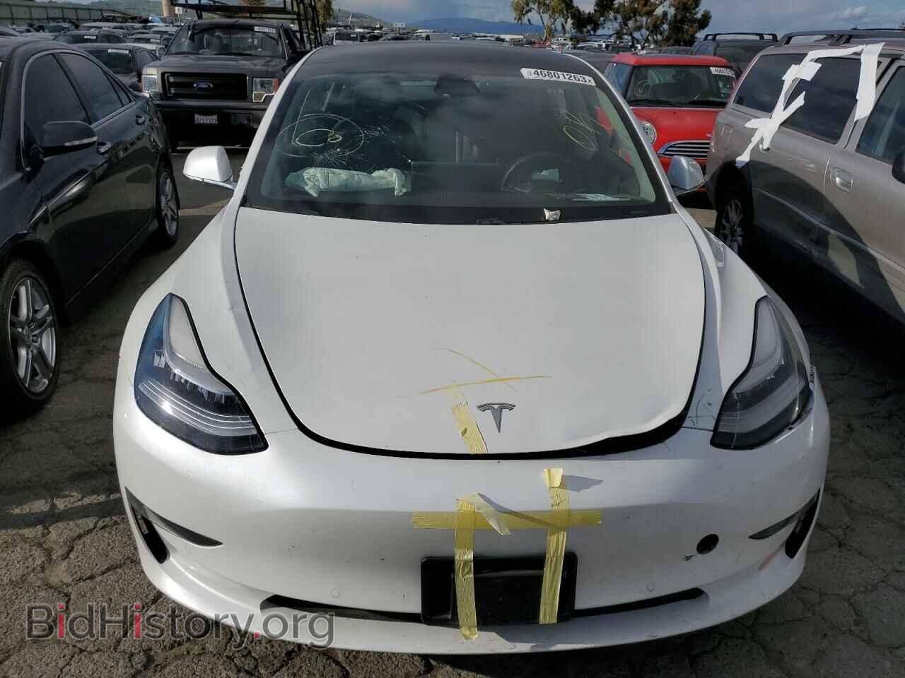 2020 TESLA MODEL 3 - VIN: 5YJ3E1EA5LF660062 - Фото 5