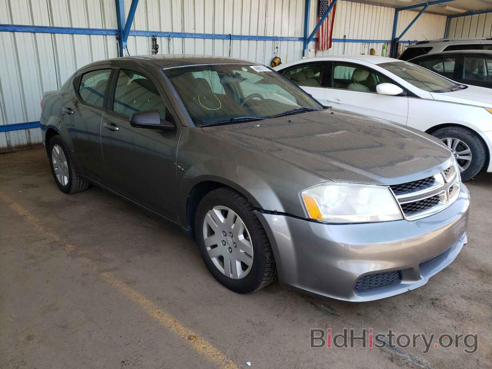 Фотография 1C3CDZABXCN276574 - DODGE AVENGER 2012