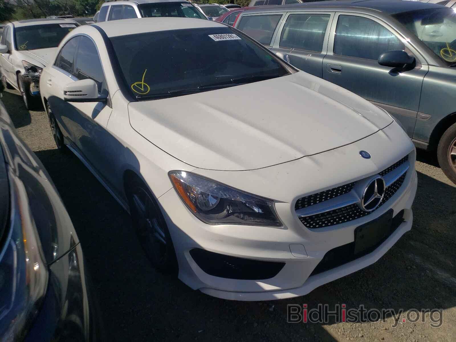 Photo WDDSJ4EBXEN059239 - MERCEDES-BENZ CLA-CLASS 2014